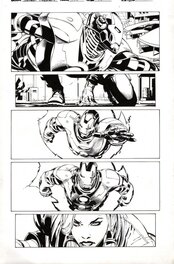 Scot Eaton - Scot Eaton: Secret Avengers 12 - Comic Strip