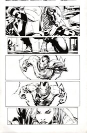 Scot Eaton - Scot Eaton: Secret Avengers 12 - Planche originale