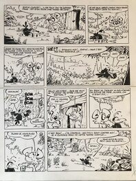 Dupa - Super caquet ( chlorophylle) - Comic Strip