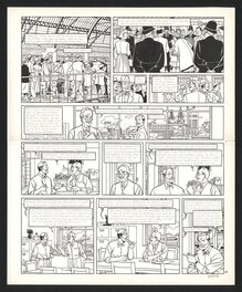 Comic Strip - Blake & Mortimer : La Machination Voronov