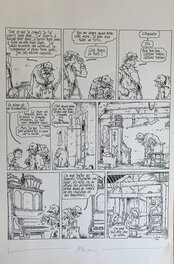 Jean-Marc Lelong - Carmen Cru : La leçon de piano - Comic Strip