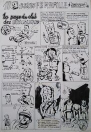 Winshluss - Monsieur Feraille. - Comic Strip