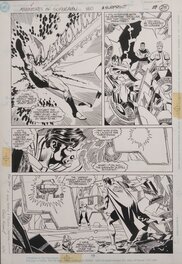 Andy Kubert - Adventure of Superman - Kubert & Jurgens - Planche originale