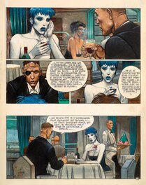 Enki Bilal - La Femme Piége - Comic Strip