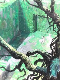 Lot of detail, beautiful colors and light play Lot of detail, beautiful colors and light play
