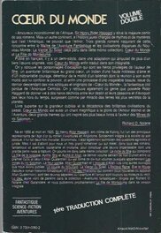 4Ème Plat du Livre Néo 161-162 Rider Haggard Coeur du Monde , inédit Éo NéO Oswald de 1986 .