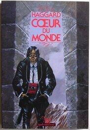 Le Livre Néo 161-162 Rider Haggard Coeur du Monde , inédit Éo NéO Oswald de 1986 .
