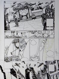 Vax - Yiu Premières Missions - Page 25 - Vax - Planche originale