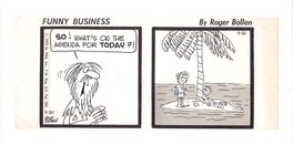 Rog Bollen - Bollen - Funny Business - Comic Strip