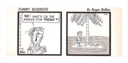 Rog Bollen - Bollen - Funny Business - Planche originale