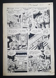 Milton Caniff - Steve Canyon, Strictly for the smart birds, planche - Comic Strip