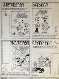 Gotlib - Calendrier Gotlib - Comic Strip