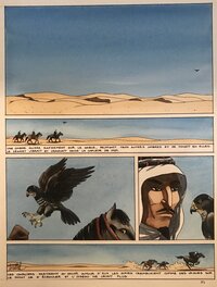 Loustal - Coeurs de Sable - Comic Strip