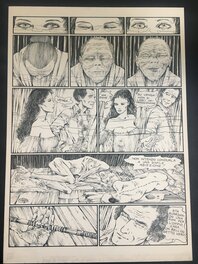 Guido Crepax - Emmanuelle - Planche originale