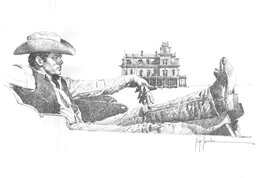 Jose Pepe Gonzalez - James Dean Ed.Norma Portafolio - Original Illustration