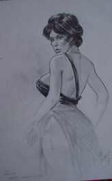 Illustration Pin'up