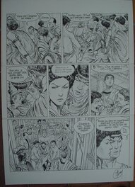 Philippe Delaby - Murena T1 - Comic Strip