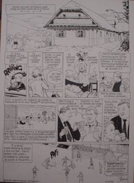 Philippe Delaby - Royale Excelsior Mouscron - Comic Strip