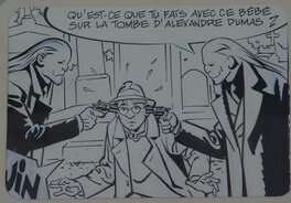Alain Dodier - Un case de planche - Comic Strip