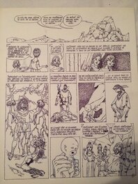 Georges Grammat - Mythologie par les bulles - Planche originale