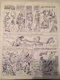 Georges Grammat - Mythologie par les bulles - Planche originale