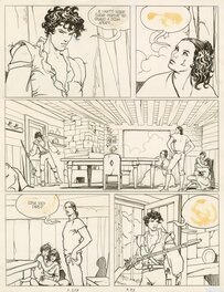 Milo Manara - Un été indien, Planche 93 - Planche originale