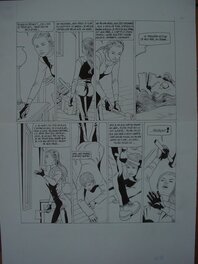 Renaud - Jessica Blandy - Comic Strip