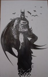 Roberto Ricci - Batman - Planche originale