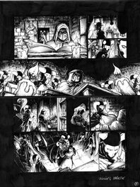 Julien Carette - Julien Carette - Le Bourreau T3 p37 - Planche originale