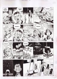 Planche originale - Paracuellos 2