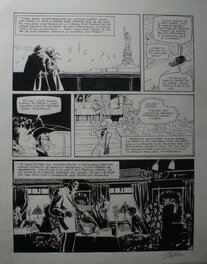 Rubén Pellejero - Dieter Lumpen Planche 35 - Comic Strip