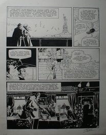 Rubén Pellejero - Dieter Lumpen Planche 35 - Planche originale