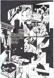 Planche originale - Batman Knight of Vengeance