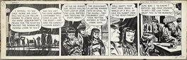 TERRY ET LES PIRATES - Un strip de 1946
