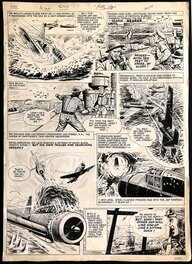 Joe Colquhoun - Joe Colquhoun - Paddy Payne, Warrior of the Skies - (1960) - Planche originale