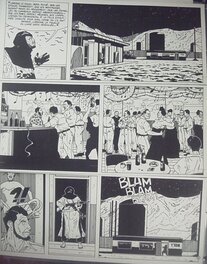 Stéphane Dubois - S. Dubois l'arbre de Zaqqoum pl 6 - Planche originale