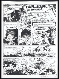 William Vance - William Vance. Bob Morane. L'empereur de Macao - Comic Strip