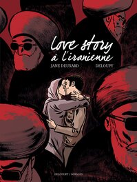 Album "Love story à l'iranienne - Deloupy / Jane Deuxard / Delcourt éditions