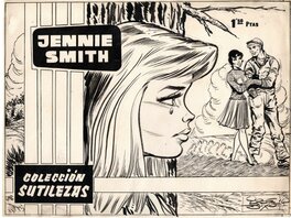 Couverture de Jennie Smith n°17, collection Sutilezas,  S.A.D.E. Publicaciones