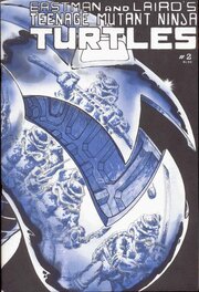 Couverture TMNT #2 Couverture TMNT #2
