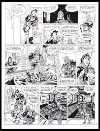Crisse - 1998 - Kookaburra - Projet Equinoxe - Planche originale