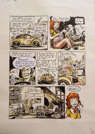 Comic Strip - Colombe et la horde