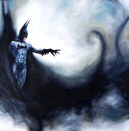 Menton J. Matthews III - Menton J. Matthews III – illustration – Batman - Illustration originale