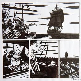 Marion Mousse - Moonfleet - Comic Strip