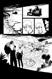 Eduardo Risso - Brother Lono Chapitre 2 page 4 - Planche originale