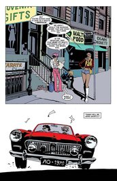 Version telle qu'éditée chez Vertigo. Avec la couleur et les textes. Version telle qu'éditée chez Vertigo. Avec la couleur et les textes.