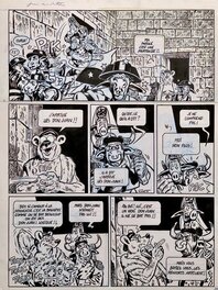 Edmond le Cochon - Comic Strip