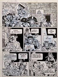 Jean-Marc Rochette - Rochette, Edmond le Cochon va en Afrique - Comic Strip