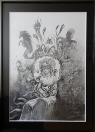 L'illustration encadrée L'illustration encadrée