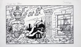 Studio Vandersteen - Suske en Wiske plus 101 - Original Cover